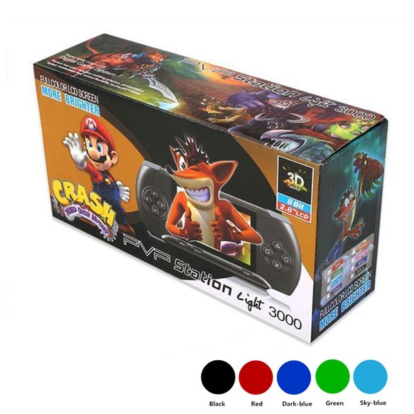 PVP (8 Bit) Station Light 3000 (8 Bit) 2.7 LCD Screen Handheld TV Game Player Console Mini Portable Game Box Also Sale PXP3 (16 Bit) PAP
PVP (8 Bit) Station Light 3000 (8 Bit) 2.7 LCD Screen Handheld TV Game Player Console Mini Portable Game Box Also Sale PXP3 (16 Bit) PAP