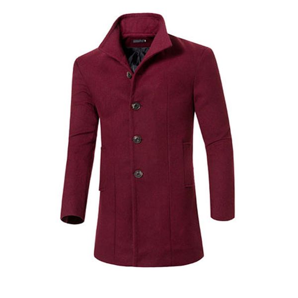 men woolen jacket long trench coat casaco masculino fashion autumn slim wool jacketsa overcoat jacket single breasted big xxxl, Black
men woolen jacket long trench coat casaco masculino fashion autumn slim wool jacketsa overcoat jacket single breasted big xxxl, Black