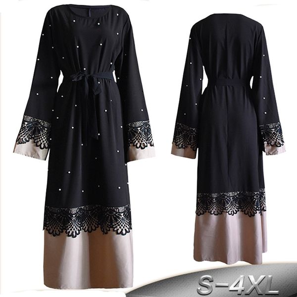 plus size robe femme 2018 abaya dubai kaftan women bodycon beading lace maxi hijab muslim dress turkish islamic prayer clothing, Red
plus size robe femme 2018 abaya dubai kaftan women bodycon beading lace maxi hijab muslim dress turkish islamic prayer clothing, Red
