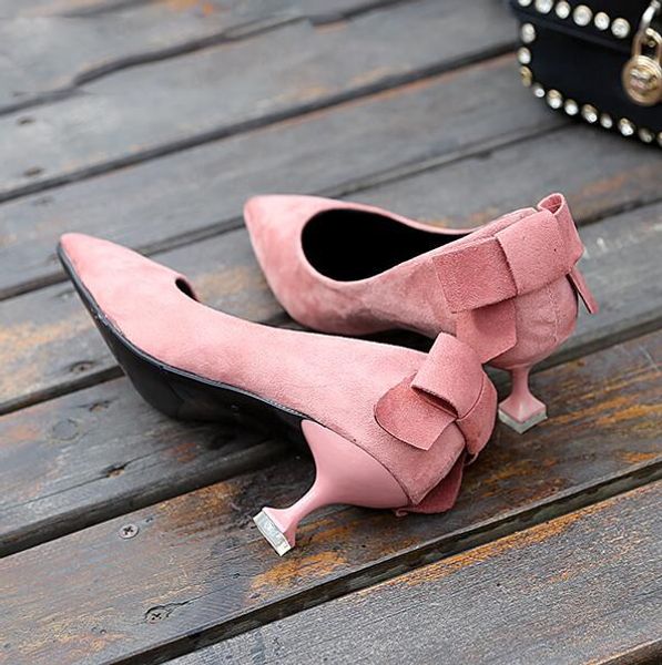 women pink thin high heels shoes women fashion pointed toe black beige dress office career ladies wedding shoes woman
women pink thin high heels shoes women fashion pointed toe black beige dress office career ladies wedding shoes woman