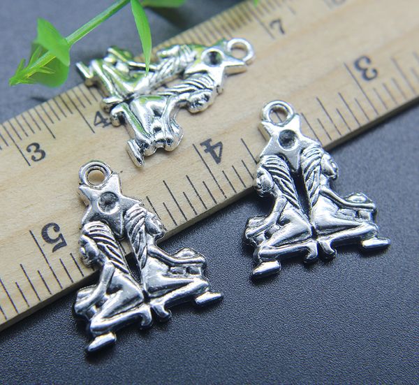 100pcs gemini constellation alloy charms pendant retro jewelry making diy keychain ancient silver pendant for bracelet earrings 24*20mm, Bronze;silver
100pcs gemini constellation alloy charms pendant retro jewelry making diy keychain ancient silver pendant for bracelet earrings 24*20mm, Bronze;silver