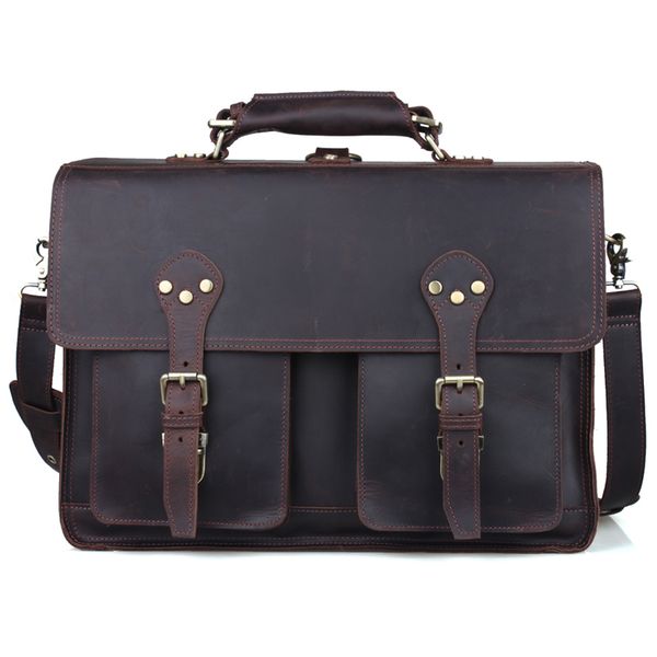 tiding men 16" lapbag leather handbags designers brand large italian carry on bag for business trip 11021
tiding men 16" lapbag leather handbags designers brand large italian carry on bag for business trip 11021