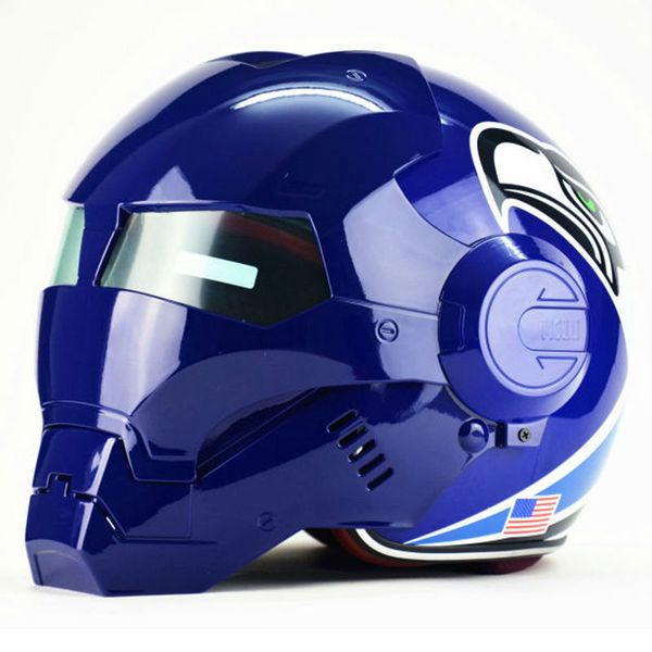 2016 new masei blue seagull motorcycle helmet ironman iron man helmet half open face casque motocross 610 
2016 new masei blue seagull motorcycle helmet ironman iron man helmet half open face casque motocross 610