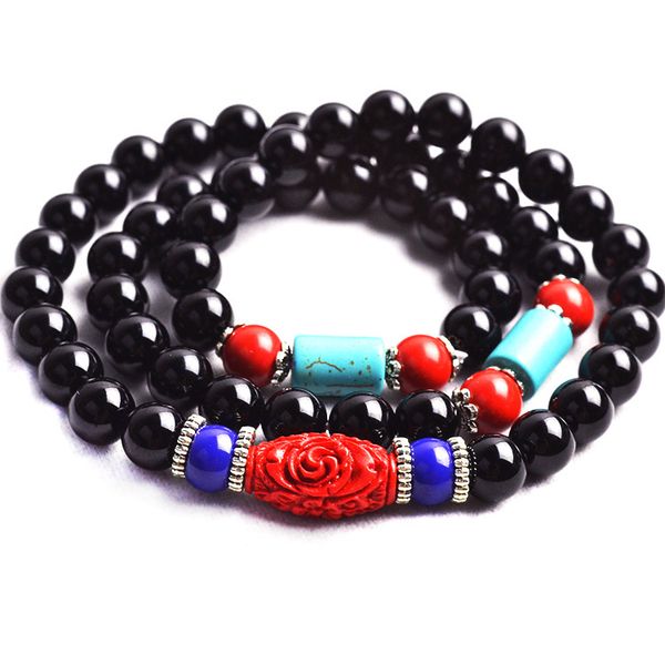 8mm natural gemstone beaded bracelets tibetan buddhist muti-layer prayer bead bracelet gourd mala prayer bracelet for meditation, Golden;silver
8mm natural gemstone beaded bracelets tibetan buddhist muti-layer prayer bead bracelet gourd mala prayer bracelet for meditation, Golden;silver