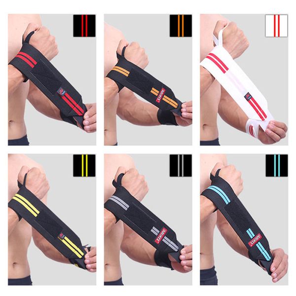 new 2pcs elastic wrist brace support wristband safety sports lifting training, Black;red
new 2pcs elastic wrist brace support wristband safety sports lifting training, Black;red