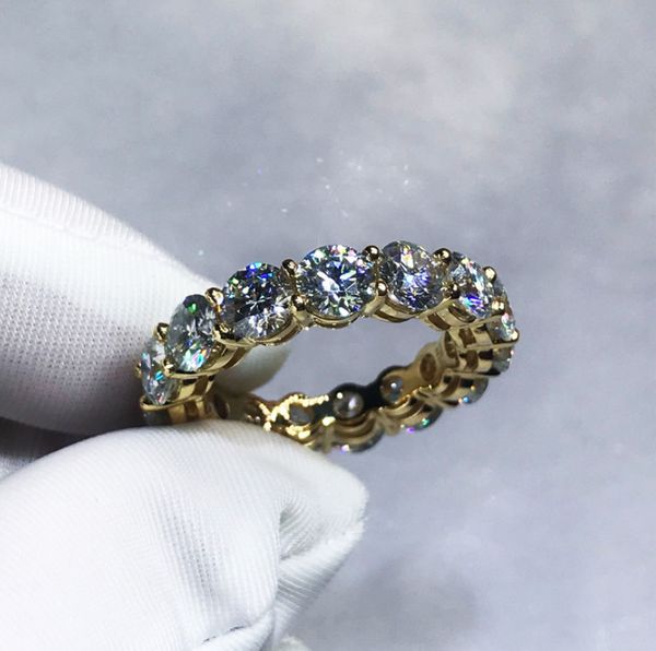 choucong brand new luxury jewelry 925 silver&gold fill infinity round 5a zirconia cz party eternity women wedding band ring gift, Slivery;golden
choucong brand new luxury jewelry 925 silver&gold fill infinity round 5a zirconia cz party eternity women wedding band ring gift, Slivery;golden