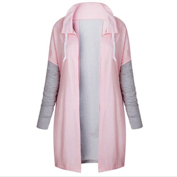 Autumn Women Fashion Clothing Patchwork Casual Long Coat Women Denim Jacket Long Cardigans Spring Outerwear Coats Female
Autumn Women Fashion Clothing Patchwork Casual Long Coat Women Denim Jacket Long Cardigans Spring Outerwear Coats Female