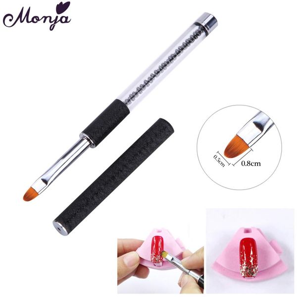 nail art acrylic handle flat oblique round brush kit gel polish tips extension pen 3d petal flower french lines grid drawing pen, Yellow
nail art acrylic handle flat oblique round brush kit gel polish tips extension pen 3d petal flower french lines grid drawing pen, Yellow