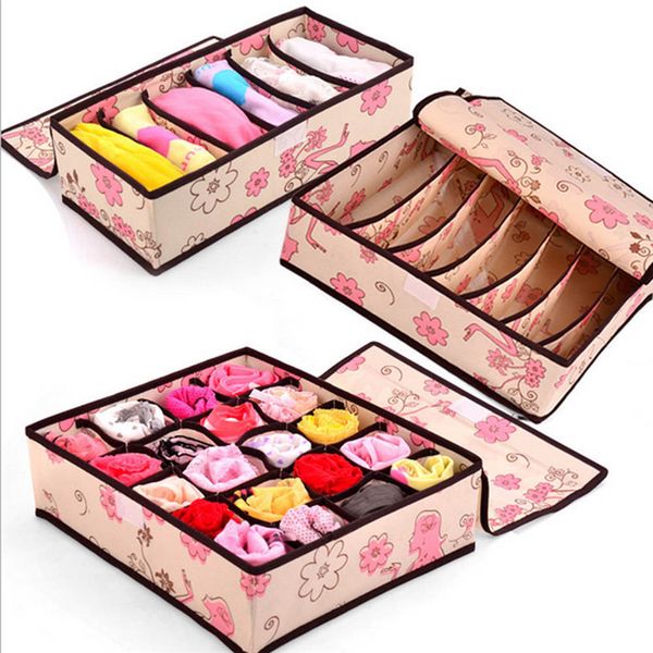 3pcs/set non-woven fabric folding storage box underwear necktie bra socks briefs organizer box home storage bag case
3pcs/set non-woven fabric folding storage box underwear necktie bra socks briefs organizer box home storage bag case