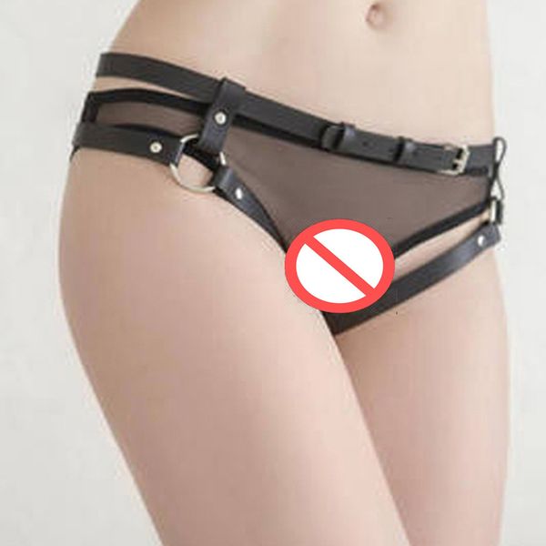 faux lingerie leather thongs straps underwear bondage crotch panties belt erotic open harness women costumes briefs fetish tkeul
faux lingerie leather thongs straps underwear bondage crotch panties belt erotic open harness women costumes briefs fetish tkeul