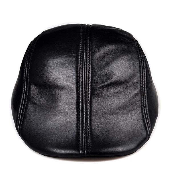 new 2018 mens genuine leather berets hat ladies elegant vintage british painters hats sheepskin artistic black caps wholesale, Blue;gray
new 2018 mens genuine leather berets hat ladies elegant vintage british painters hats sheepskin artistic black caps wholesale, Blue;gray