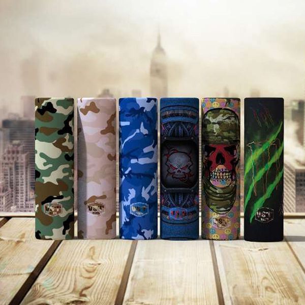 20700 Battery Wrap 6 Styles Design Vaping PVC Heat Shrink Sticker Wrapper Cover Sleeve Shrinkable Wrap Ecig DHL Free
20700 Battery Wrap 6 Styles Design Vaping PVC Heat Shrink Sticker Wrapper Cover Sleeve Shrinkable Wrap Ecig DHL Free