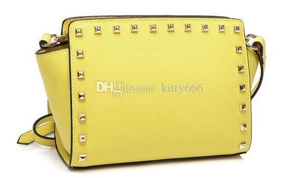 europe and america brand new women's handbag fashion women messenger bag rivet single shoulder bag female bags
europe and america brand new women's handbag fashion women messenger bag rivet single shoulder bag female bags