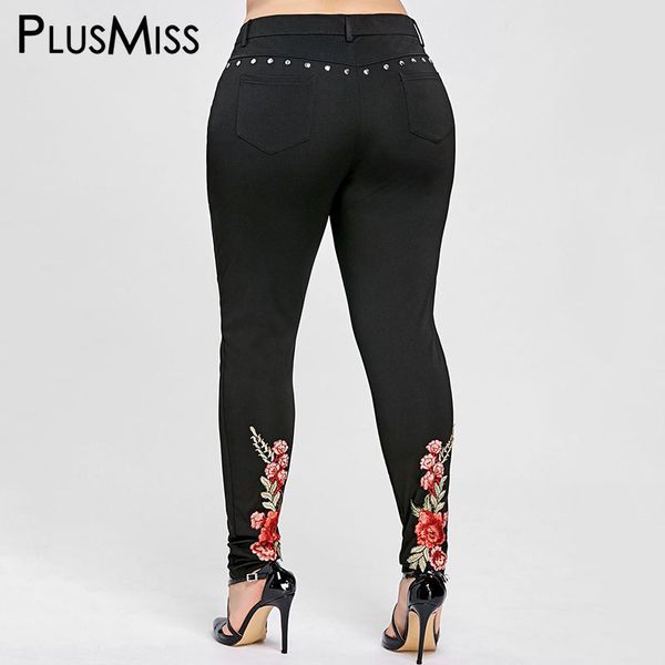 plusmiss плюс размер 5xl цветочный цветок высокой талией упругой заклепки карандаш брюки женская одежда черный сексуальные узкие брюки больш, Black;white
plusmiss плюс размер 5xl цветочный цветок высокой талией упругой заклепки карандаш брюки женская одежда черный сексуальные узкие брюки больш, Black;white