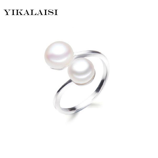 yikalaisi 2017 new fashion 100% natural pearl ring jewelry 925 sterling silver interlaced rings pearl wedding rings for women, Golden;silver
yikalaisi 2017 new fashion 100% natural pearl ring jewelry 925 sterling silver interlaced rings pearl wedding rings for women, Golden;silver
