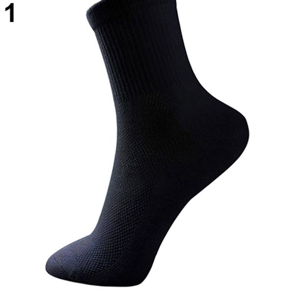 5 pairs men business breathable socks thermal soft cotton blended casual sock 6wnm, Black
5 pairs men business breathable socks thermal soft cotton blended casual sock 6wnm, Black