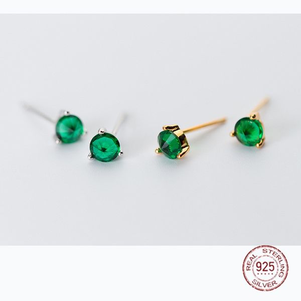eternity 100% 925 sterling silver round cut created emerald gemstone studs earrings for women non-boring sterling-silver-jewelry, Golden;silver
eternity 100% 925 sterling silver round cut created emerald gemstone studs earrings for women non-boring sterling-silver-jewelry, Golden;silver