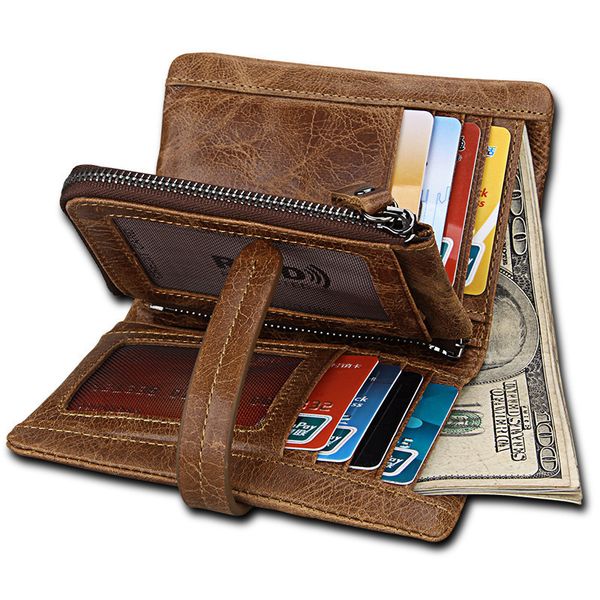 fashion card holder genuine leather wallet men small walet male clutch man wallet hasp zipper money bag portomonee coin purse, Red;black
fashion card holder genuine leather wallet men small walet male clutch man wallet hasp zipper money bag portomonee coin purse, Red;black