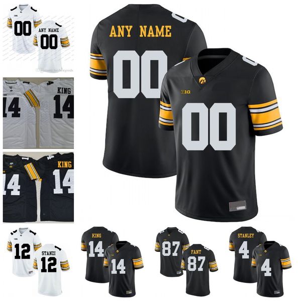 custom new iowa hawkeyes college football personalized ricky stanzi king stanzi nate stanley noah fant desmond king jerseys any name number, Black;red
custom new iowa hawkeyes college football personalized ricky stanzi king stanzi nate stanley noah fant desmond king jerseys any name number, Black;red