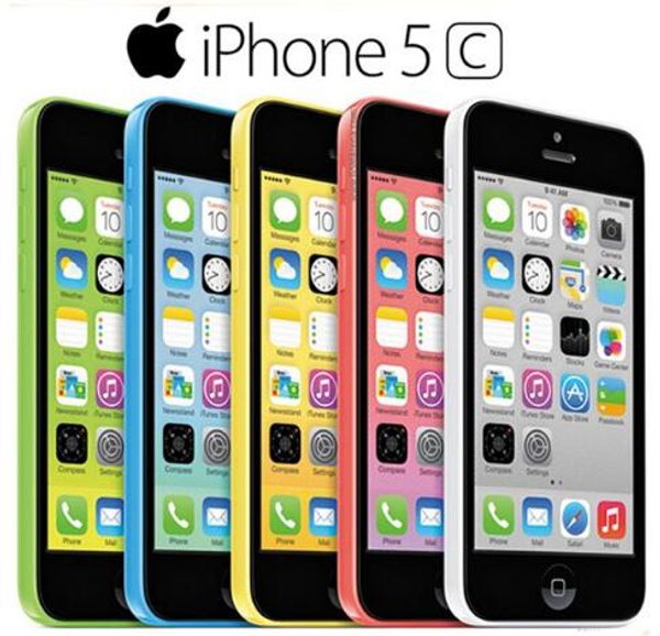 

Разблокирована Apple iPhone 5C Мобильный телефон IOS GPS WIFI Dual Core 4.0 '' 8 ГБ / 16 ГБ / 32 ГБ iphone5c Во