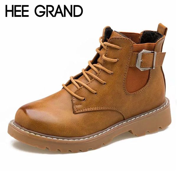 hee grand motrcycle boots rubber women ankle boots metal decoration platform shoes woman casual slip on flat women shoes xwx6790, Black
hee grand motrcycle boots rubber women ankle boots metal decoration platform shoes woman casual slip on flat women shoes xwx6790, Black