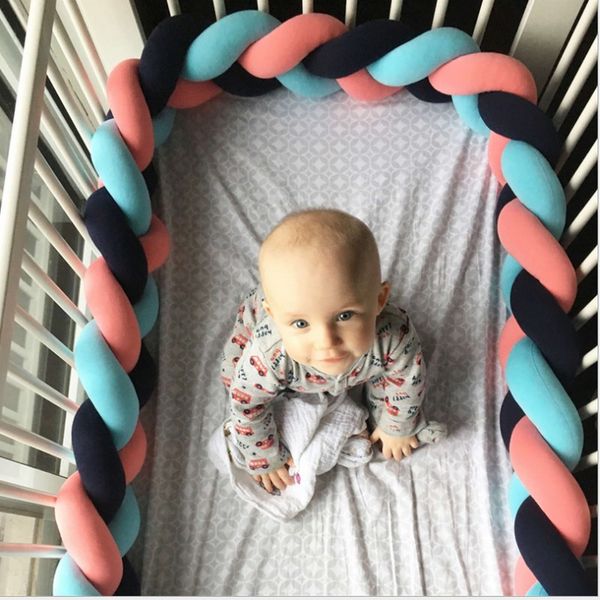 3m length and 2m nodic knot pillow 3 tied rope long knotted braid pillow baby bed bumper in the crib hipping
3m length and 2m nodic knot pillow 3 tied rope long knotted braid pillow baby bed bumper in the crib hipping