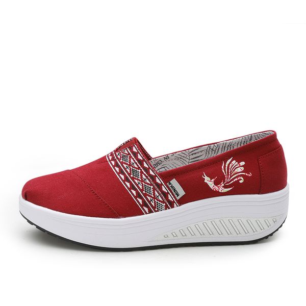 2018 summer shoe red women's sport for women swing wedge platform zapatos mujer canvas trainers minika feminino toning shoes, Black;blue
2018 summer shoe red women's sport for women swing wedge platform zapatos mujer canvas trainers minika feminino toning shoes, Black;blue