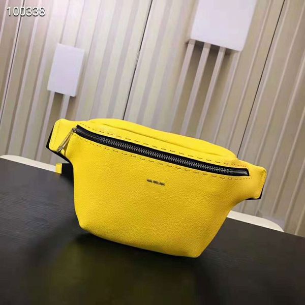 Pink sugao new waist bag fashion designer handbag luxury top genuine leather chest bag shoulder men women crossbody bag 3 color optional
Pink sugao new waist bag fashion designer handbag luxury top genuine leather chest bag shoulder men women crossbody bag 3 color optional