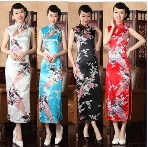 ethnic clothing 1pcs/lot traditional chinese dress vintage women's satin long cheongsam qipao flowers print tang suit, Red
ethnic clothing 1pcs/lot traditional chinese dress vintage women's satin long cheongsam qipao flowers print tang suit, Red