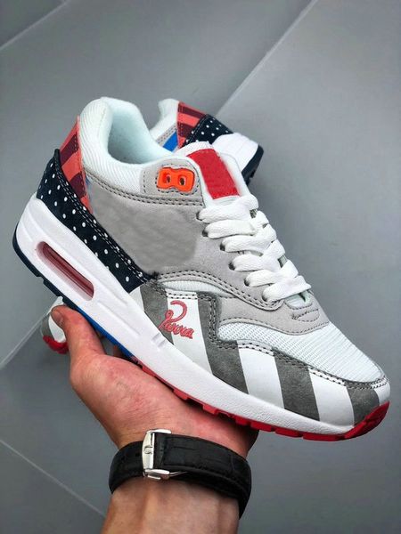 New piet parra x maxe 1 men women white multi grey blue force one running hoe port trainer de igner athletic neaker ize 5 13
New piet parra x maxe 1 men women white multi grey blue force one running hoe port trainer de igner athletic neaker ize 5 13