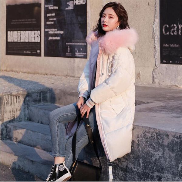 2018 new for winter for women ladies loose cotton younger 5 colors long down jacket casual cotton parks women long warm coat, Black
2018 new for winter for women ladies loose cotton younger 5 colors long down jacket casual cotton parks women long warm coat, Black