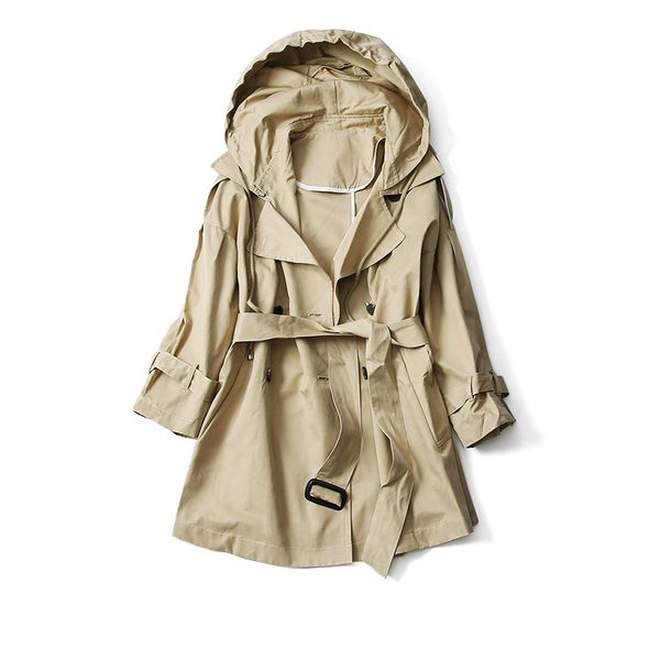 fashion women casual long trench coat hooded outerwear 2018 autumn double breasted windbreaker 2018 new arrival, Tan;black
fashion women casual long trench coat hooded outerwear 2018 autumn double breasted windbreaker 2018 new arrival, Tan;black
