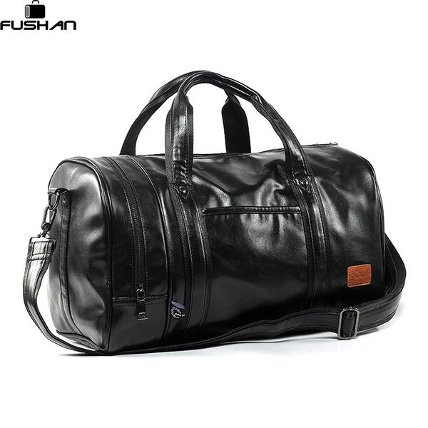 large capacity leather men's travel bags vintage handbags shoulder bag big men luggage bag deodorant separate shoe compartment
large capacity leather men's travel bags vintage handbags shoulder bag big men luggage bag deodorant separate shoe compartment