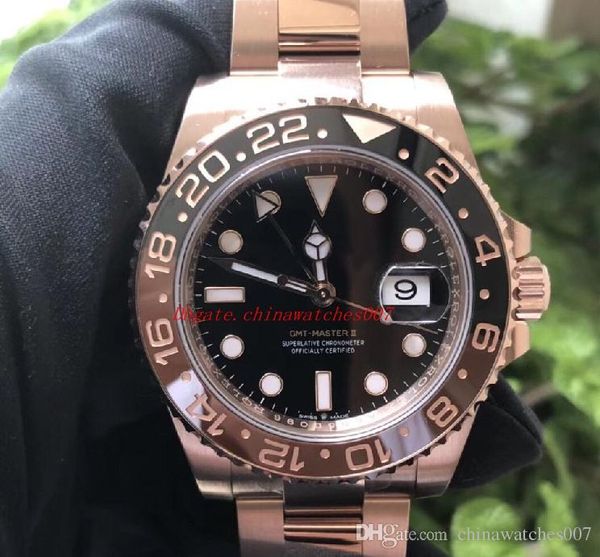2018 новая модель 126715 m126711 40 мм gmt ii cerachrom черный циферблат керамический безель 40 мм розовое золото автоматические мужские час, Slivery;brown
2018 новая модель 126715 m126711 40 мм gmt ii cerachrom черный циферблат керамический безель 40 мм розовое золото автоматические мужские час, Slivery;brown