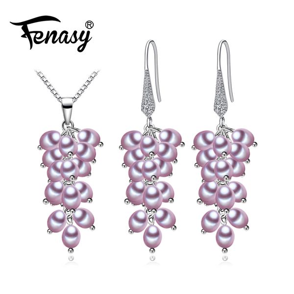 fenasy pearls long earring 925 sterling silver jewelry sets for women freshwater pearl jewelry sets tassel nceklace earrings, Black
fenasy pearls long earring 925 sterling silver jewelry sets for women freshwater pearl jewelry sets tassel nceklace earrings, Black