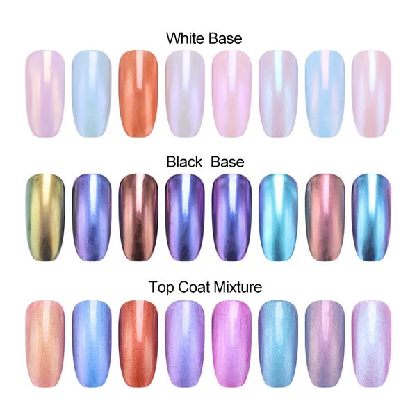 chameleon nail glitter powder mirror effect mermaid pearl nail art chrome pigment dust powder eyeshadow makeup decoration uv gel, Silver;gold
chameleon nail glitter powder mirror effect mermaid pearl nail art chrome pigment dust powder eyeshadow makeup decoration uv gel, Silver;gold