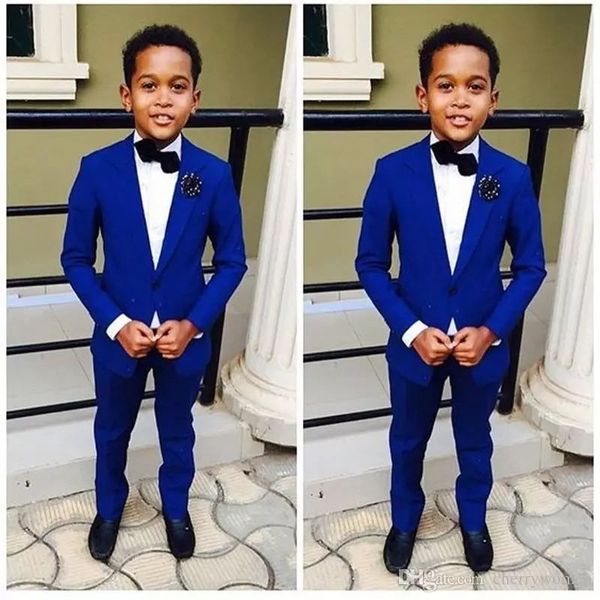 royal blue kid' formal wedding groom tuxedos flower boys children party suits two pieces(jacket + pants + bowtie, Black
royal blue kid' formal wedding groom tuxedos flower boys children party suits two pieces(jacket + pants + bowtie, Black