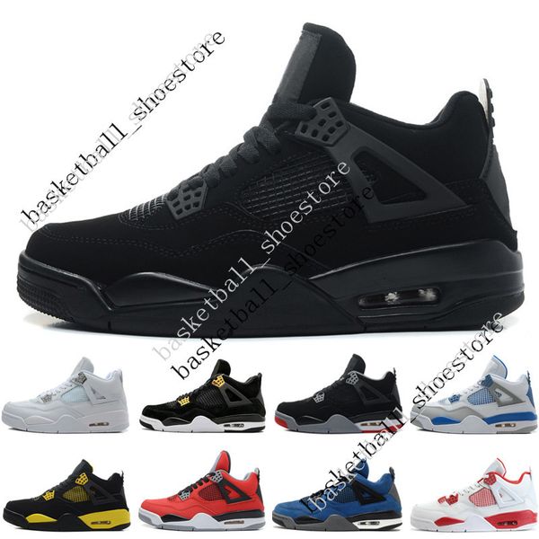 4 4s mens basketball shoes white cement pure money black cat bred oreo fear pack royalty toro bravo angry bull military blue sports sneakers
4 4s mens basketball shoes white cement pure money black cat bred oreo fear pack royalty toro bravo angry bull military blue sports sneakers