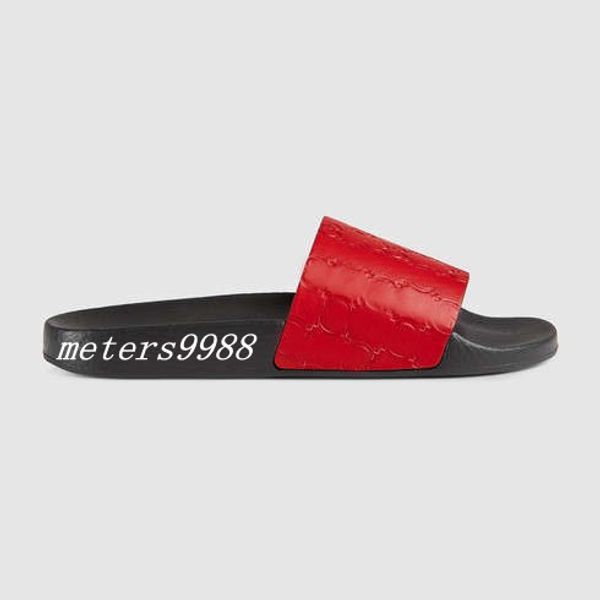 fashion red featuring embossed logo pattern print Slide sandals mens womens street styles causal flats slippers beach flip flops
fashion red featuring embossed logo pattern print Slide sandals mens womens street styles causal flats slippers beach flip flops