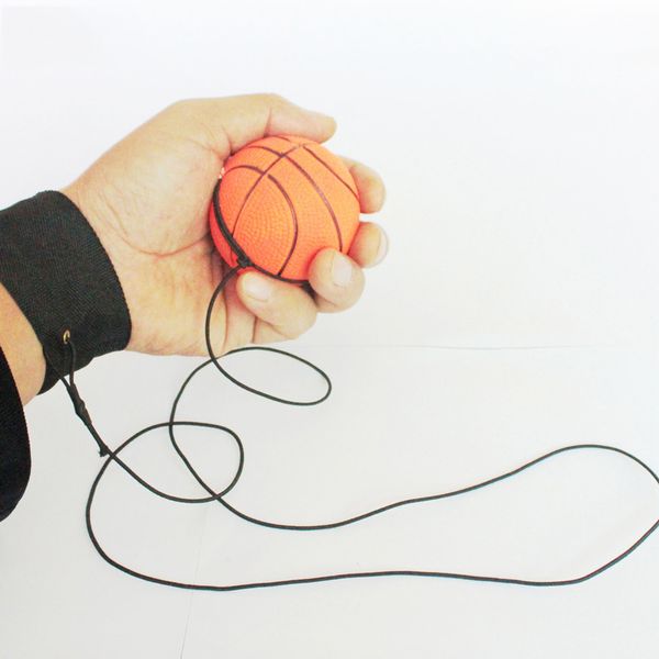 63mm rubber bouncing ball with reaction training rope fitness crossfit children elastic wrist ball gain hand eye coordination
63mm rubber bouncing ball with reaction training rope fitness crossfit children elastic wrist ball gain hand eye coordination