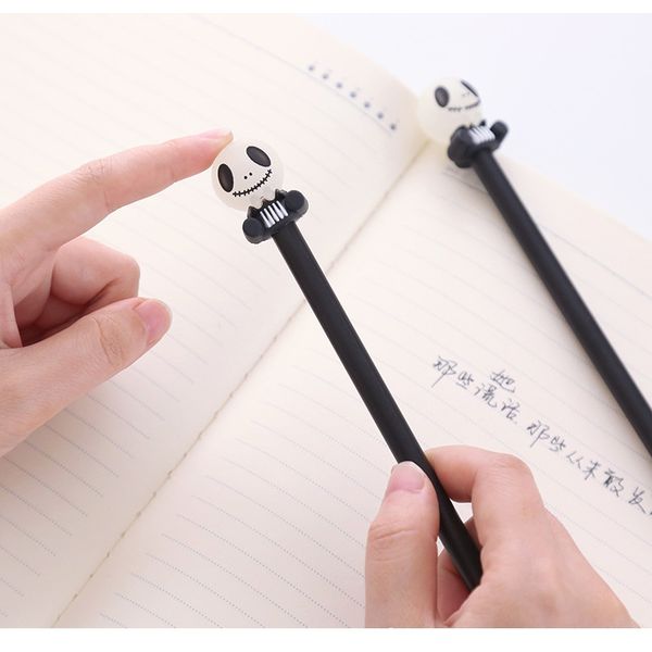 4 pcs little devil gel pen fluorescent doll 0.5mm roller ball pens black color pens gift stationery office school supplies f862
4 pcs little devil gel pen fluorescent doll 0.5mm roller ball pens black color pens gift stationery office school supplies f862