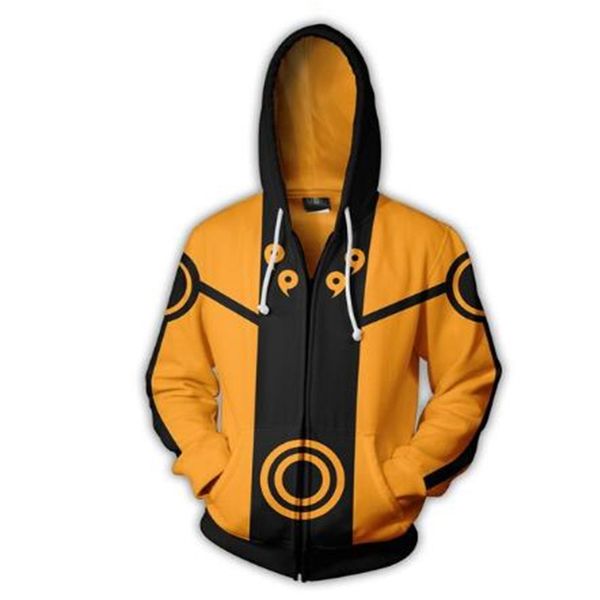 2018 new fashion cool sweatshirt hoodies men women 3d print naruto uzumaki zip up tee style streetwear long sleeve clothing, Black
2018 new fashion cool sweatshirt hoodies men women 3d print naruto uzumaki zip up tee style streetwear long sleeve clothing, Black