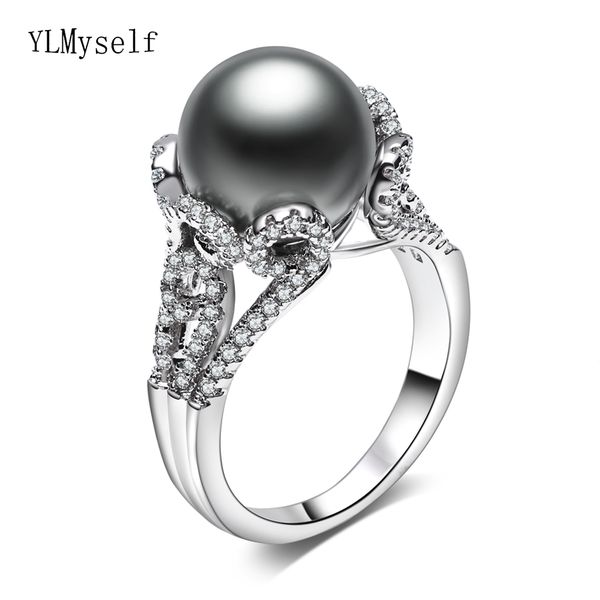 new charming pearl ring crystal elegant jewelry for statement women trendy jewellery beautiful rings for mother's gift, Golden;silver
new charming pearl ring crystal elegant jewelry for statement women trendy jewellery beautiful rings for mother's gift, Golden;silver
