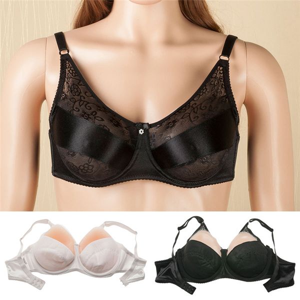 fake bra pocket fake with black/white breast lace transgender bra mastectomy for boobs flower crossdresser underwear cosplay wklam
fake bra pocket fake with black/white breast lace transgender bra mastectomy for boobs flower crossdresser underwear cosplay wklam