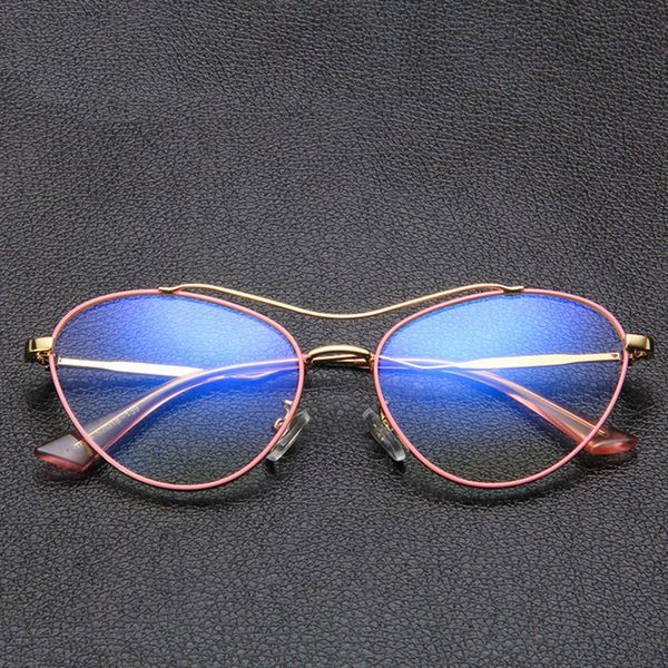 titanium round eyeglasses optical vintage spectacle frames retro prescription eyewear light fashion student glasses, Silver
titanium round eyeglasses optical vintage spectacle frames retro prescription eyewear light fashion student glasses, Silver