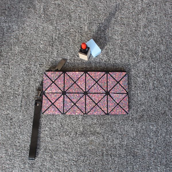 cosmetic bags bag fashion sequins high-end women make up pu geometric folding travel case makeup beauty for ladies
cosmetic bags bag fashion sequins high-end women make up pu geometric folding travel case makeup beauty for ladies