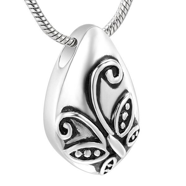 cremation urn necklace butterfly teardrop funeral urn stainless steel memorial urn necklace for men/women engrave, Silver
cremation urn necklace butterfly teardrop funeral urn stainless steel memorial urn necklace for men/women engrave, Silver