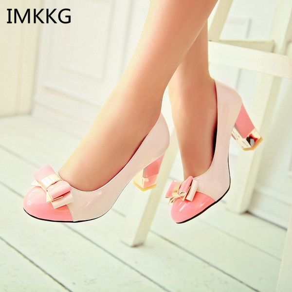 new summer spring women pumps round toe high-heeled women shoes bow color block decoration cute high heels shoes f010, Black;white
new summer spring women pumps round toe high-heeled women shoes bow color block decoration cute high heels shoes f010, Black;white