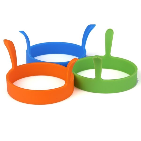 3 colors silicone fried round shaped egg mould multi-usage kitchen tool pancake mold ring cooking fried egg shaper
3 colors silicone fried round shaped egg mould multi-usage kitchen tool pancake mold ring cooking fried egg shaper