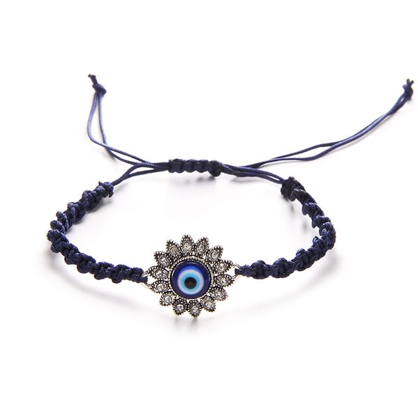 tibetan lucky charm blue eyes bracelets & bangles for men women's hand-woven knots nylon thread rope bracelets gifts mb199, Golden;silver
tibetan lucky charm blue eyes bracelets & bangles for men women's hand-woven knots nylon thread rope bracelets gifts mb199, Golden;silver